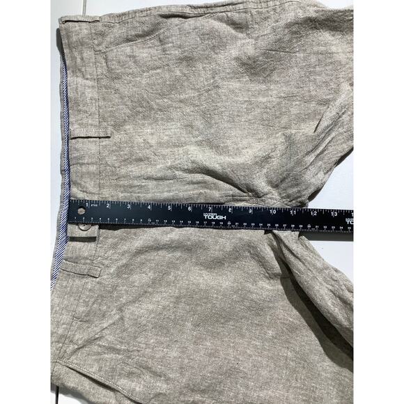 Samuel Windsor Linen Blend Trousers Men’s 38W 29L — Business, Casual, Summer - Picture 7 of 9
